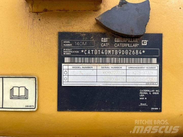 CAT 140 M Grederji
