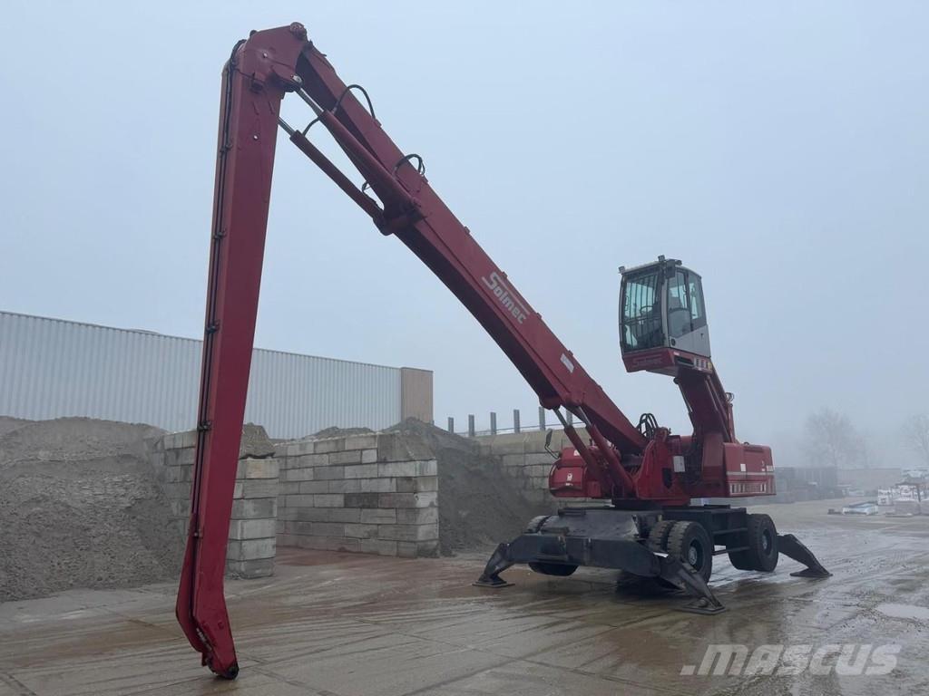 Solmec 416 ESC Bagri za prekladanje primarnih/sekundarnih surovin