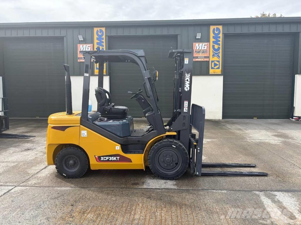 XCMG XCF35KT Dizelski viličarji