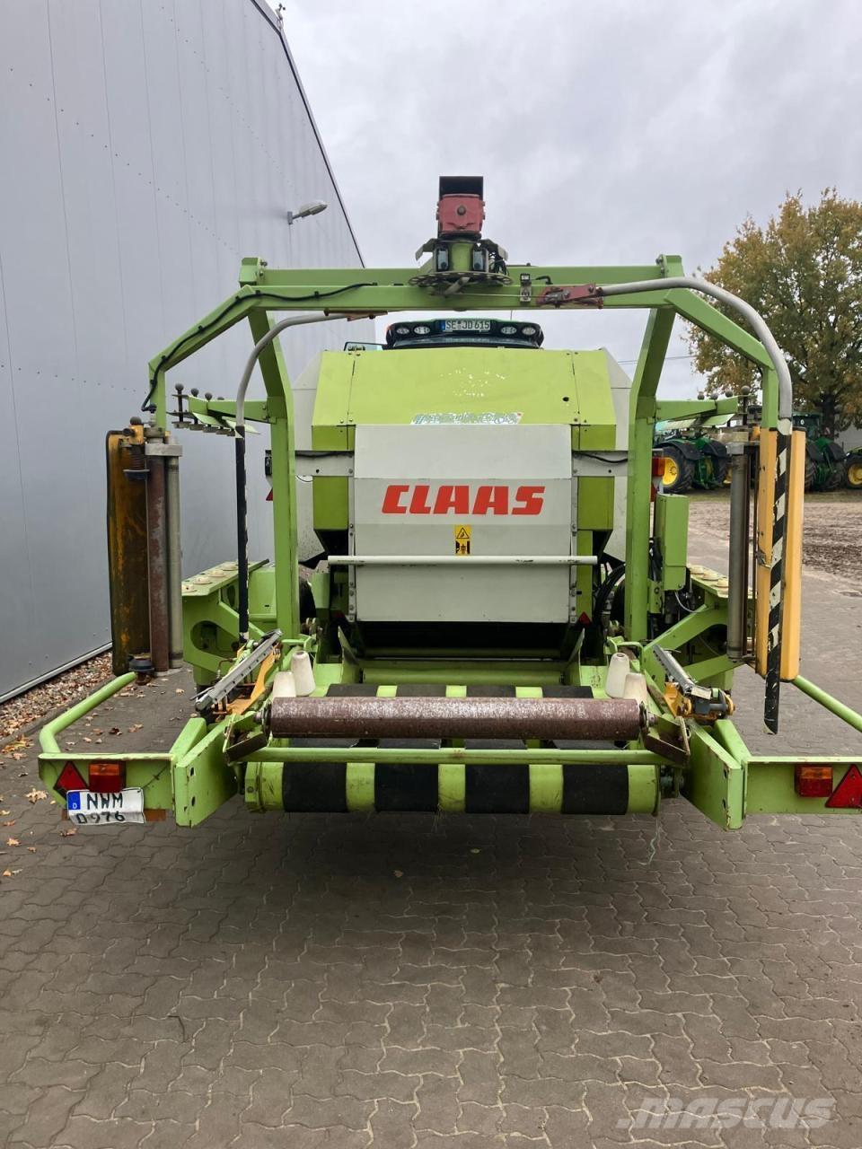 CLAAS Rollant 255 Balirke (okrogle bale)