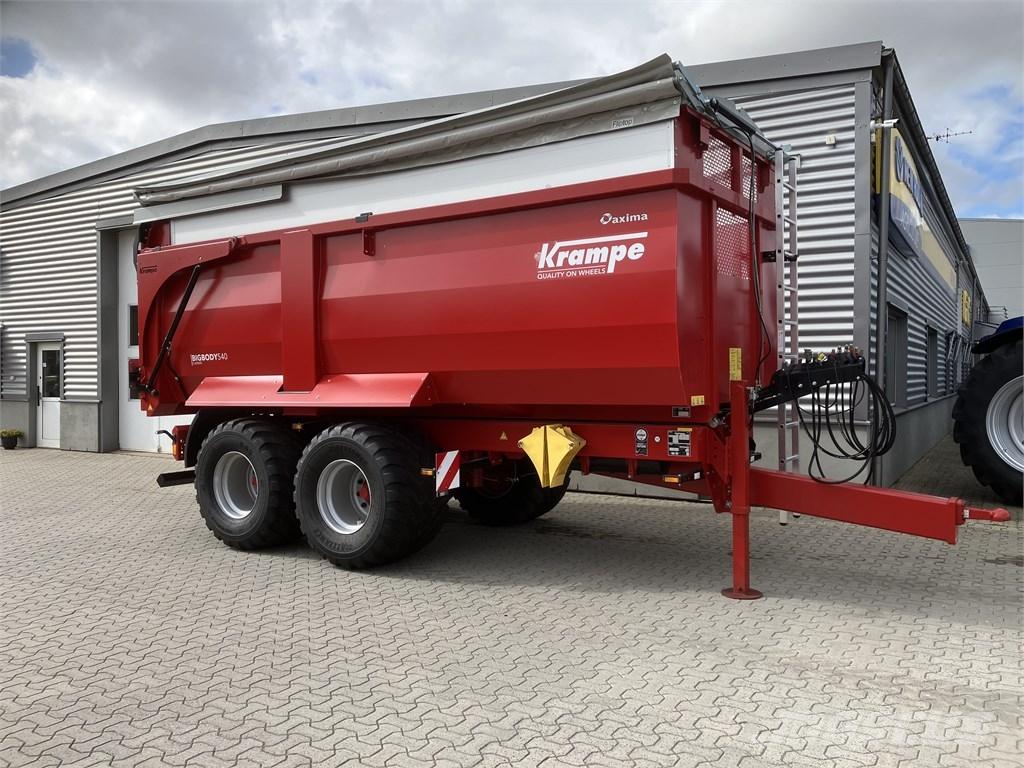 Krampe BB540 C Prikolice za žito