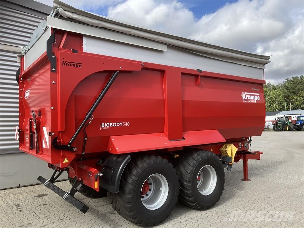 Krampe BB540 C Prikolice za žito