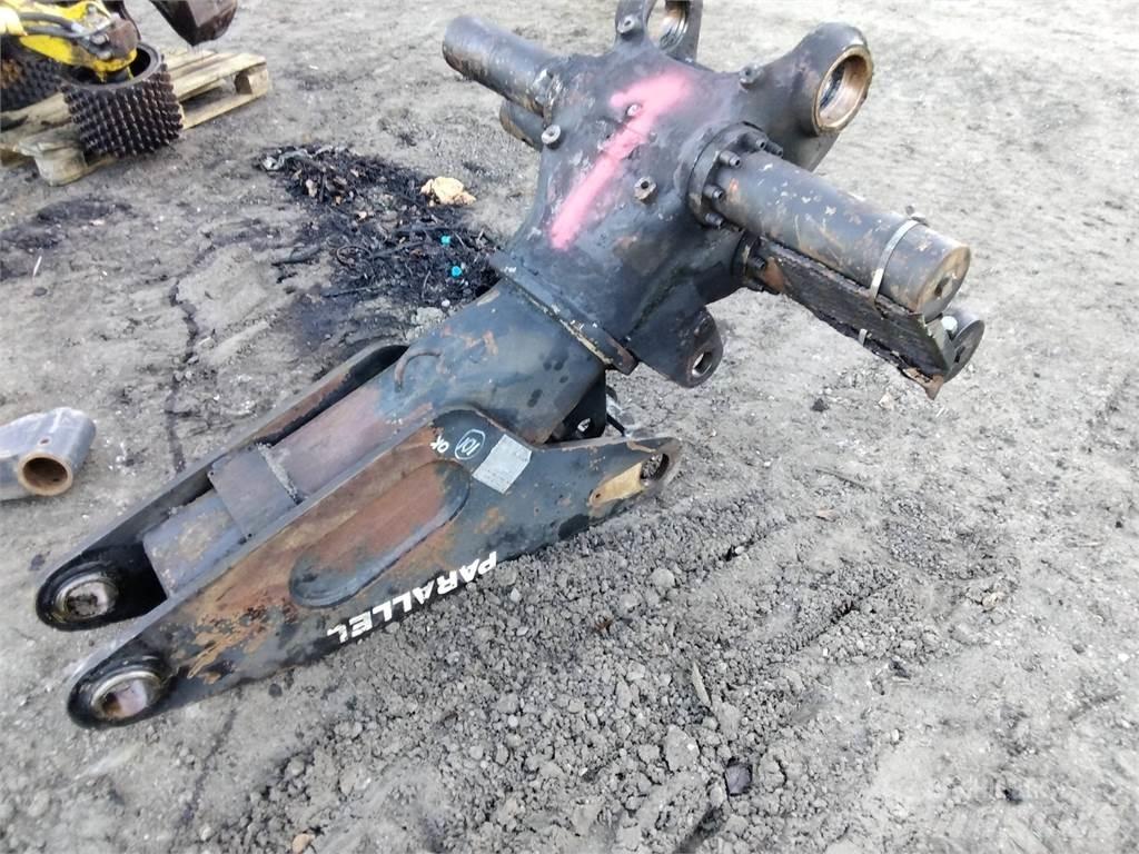 Loglift L190V Dvigala za gozdne kombajne