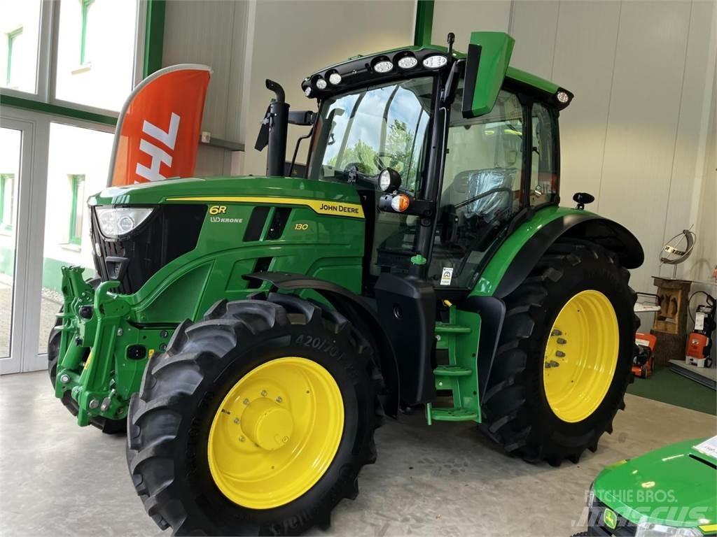 John Deere 6R 130 Traktorji