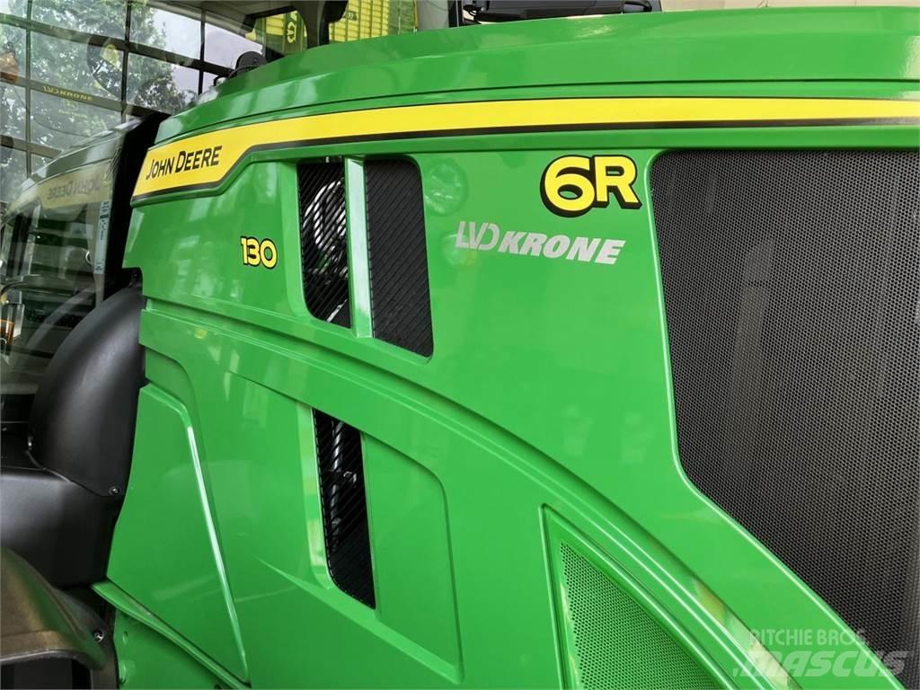 John Deere 6R 130 Traktorji