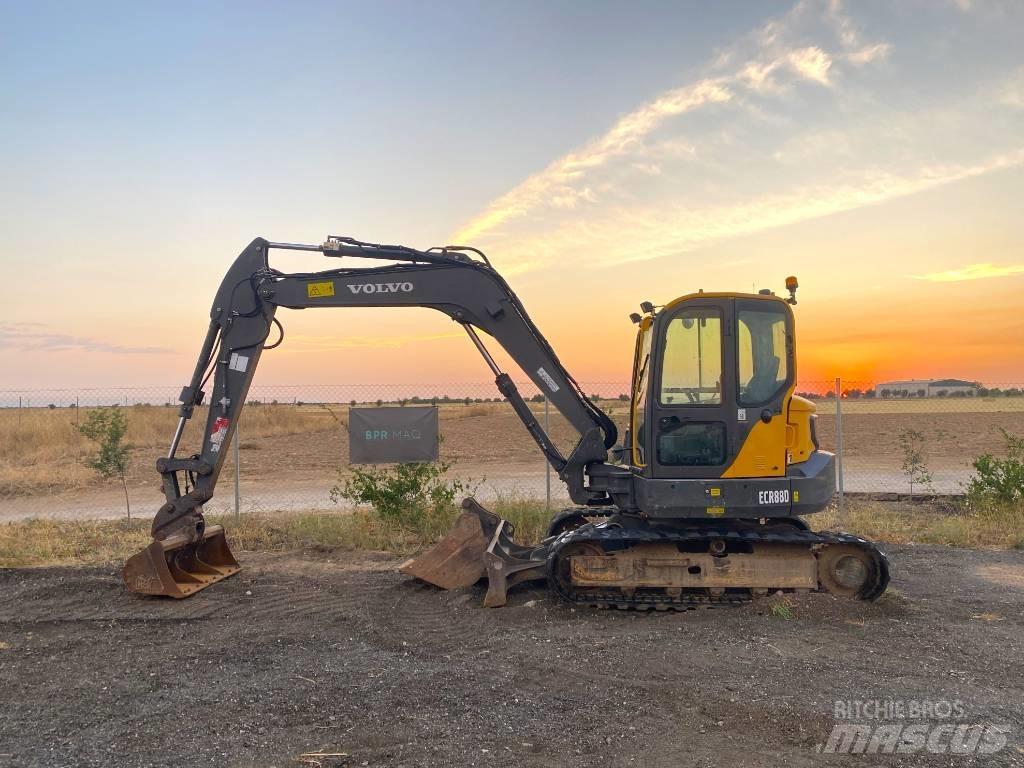 Volvo ECR 88 D Midi bagri 7t – 12t