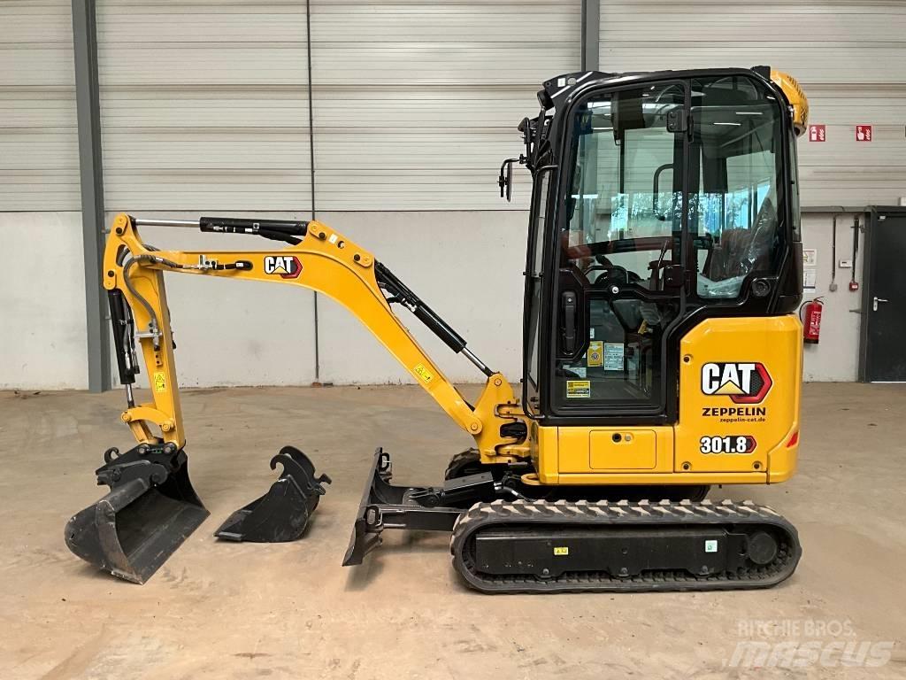 CAT 301.8 UNUSED Mini bagri <7t