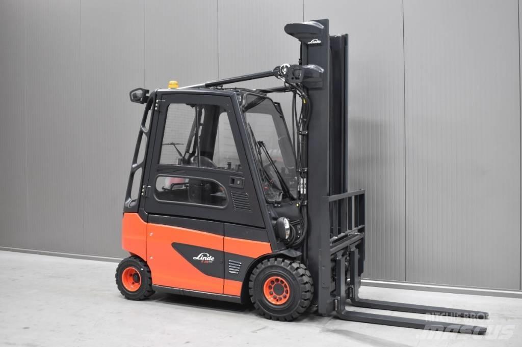 Linde E 25 - 01 Električni viličarji