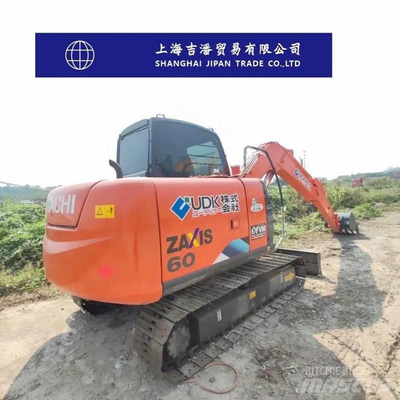 Hitachi ZX 60 Mini bagri <7t