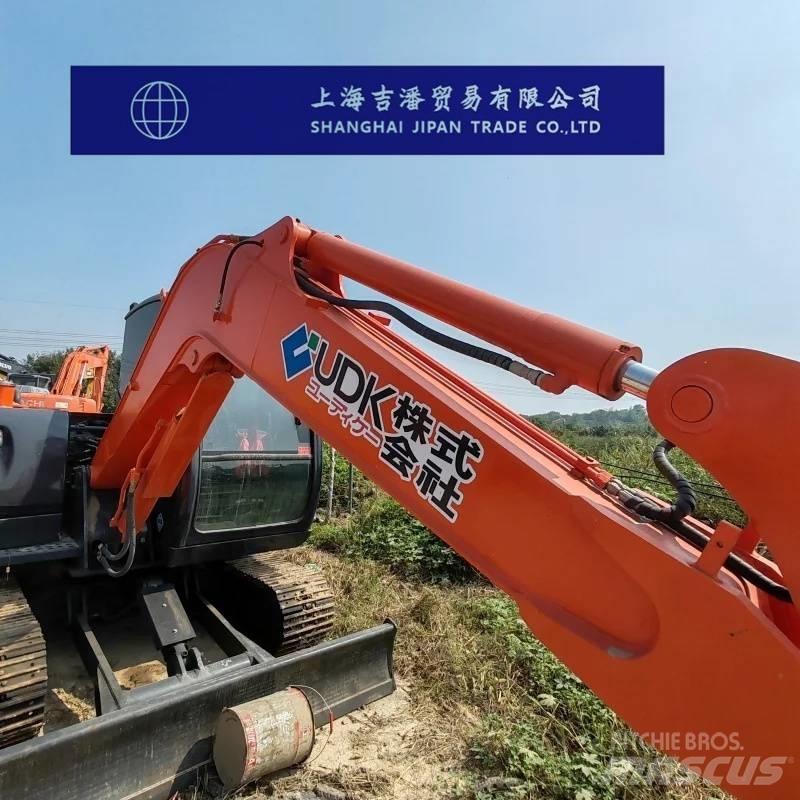 Hitachi ZX 60 Mini bagri <7t