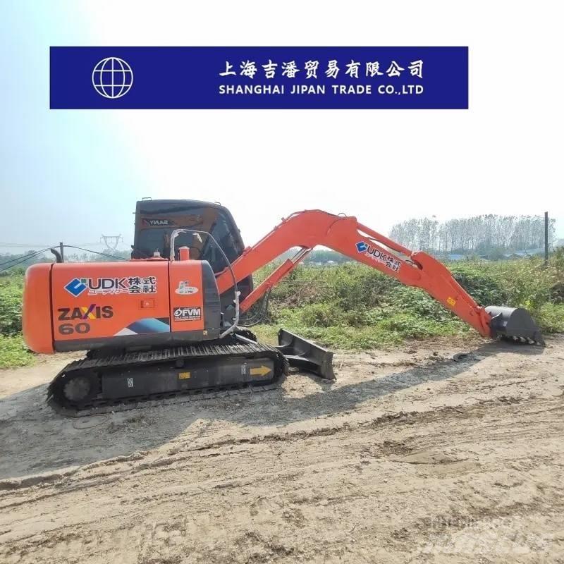 Hitachi ZX 60 Mini bagri <7t