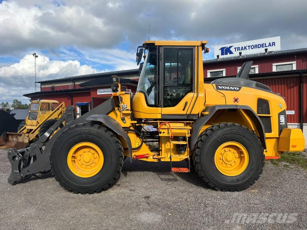 Volvo L 60 H  LB Kolesni nakladalci