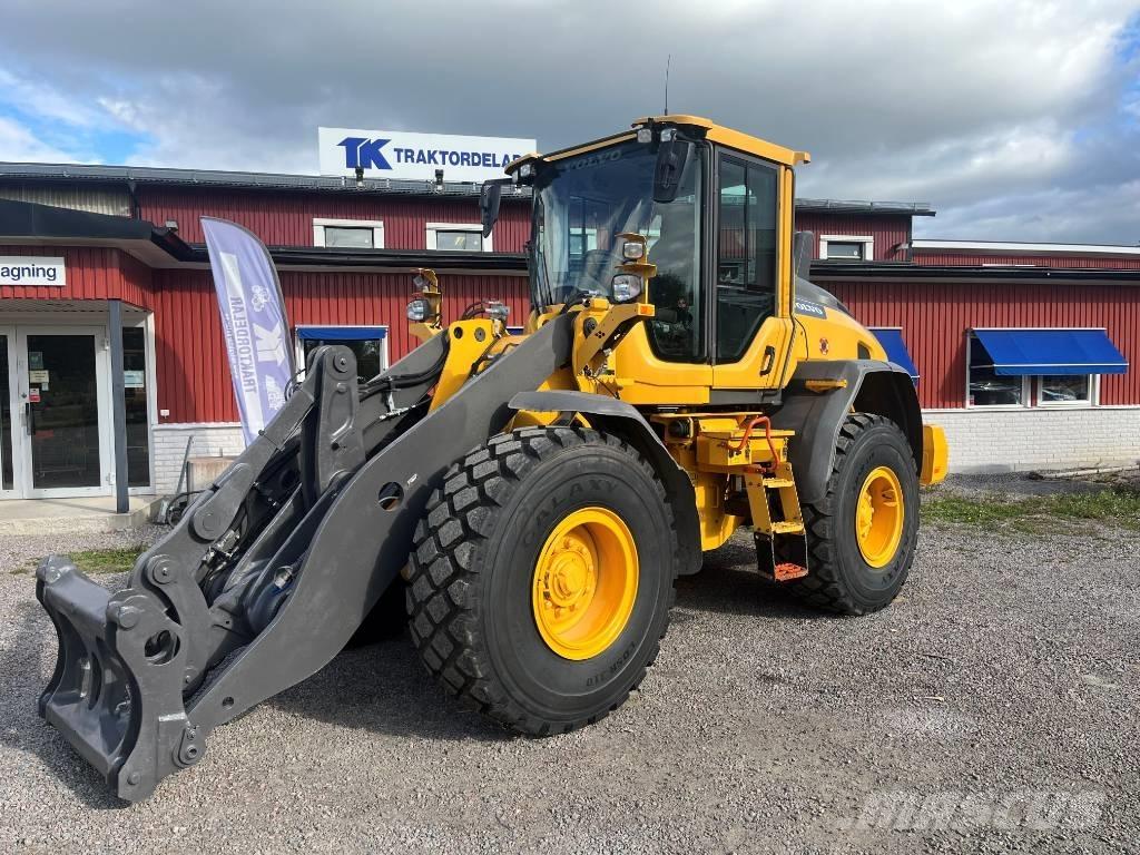 Volvo L 60 H  LB Kolesni nakladalci
