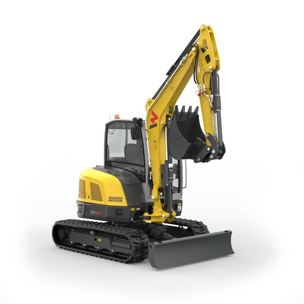 Wacker Neuson EZ 50 Mini bagri <7t