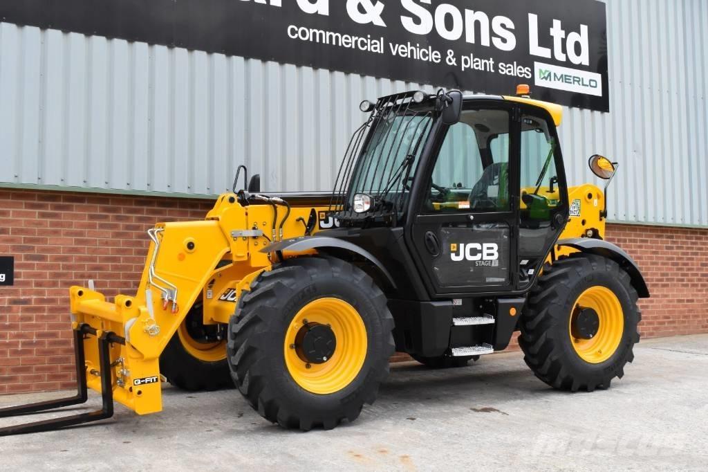 JCB 535-95 Teleskopski viličarji