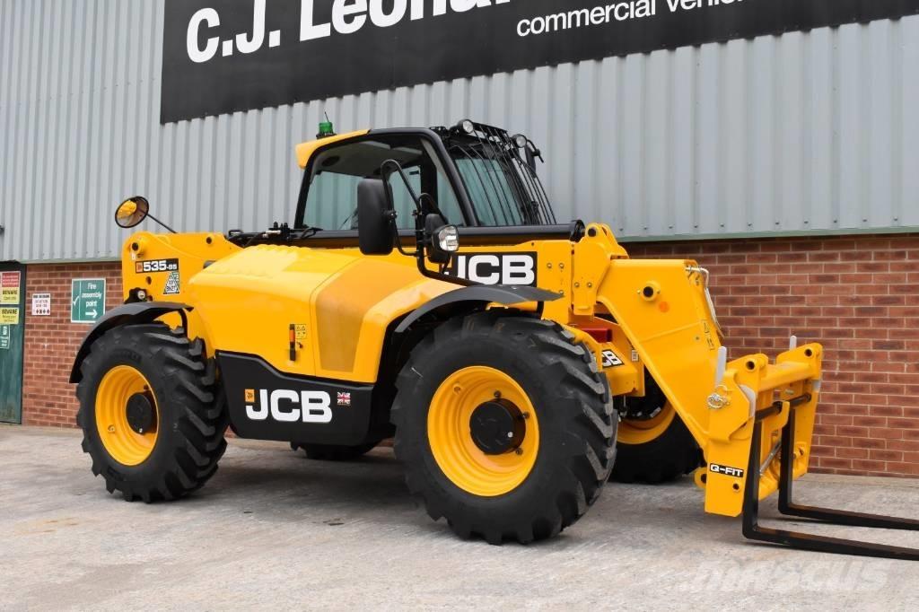 JCB 535-95 Teleskopski viličarji