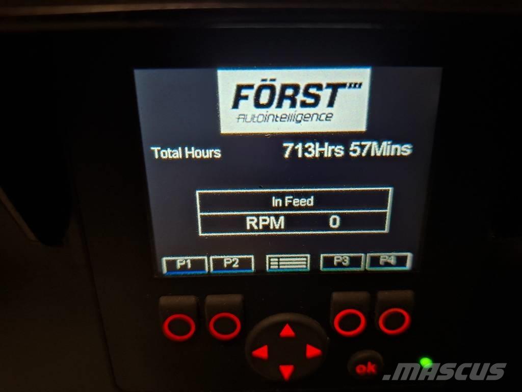 Forst ST8D Drobilci lesa