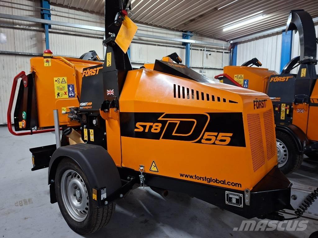 Forst ST8D Drobilci lesa