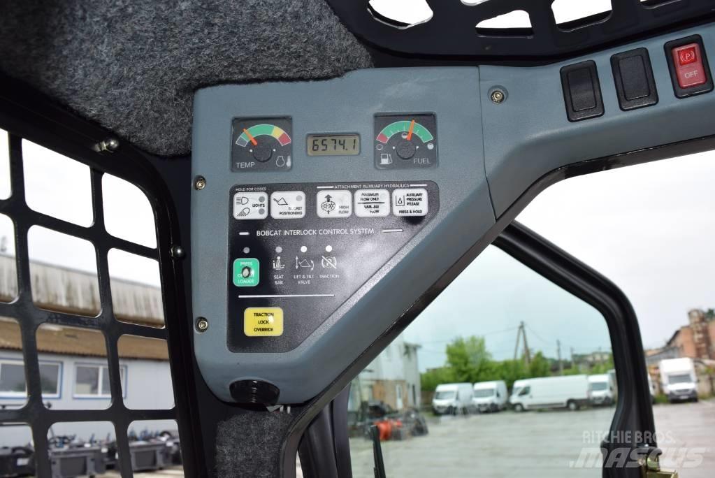 Bobcat S 175 Skid steer mini nakladalci