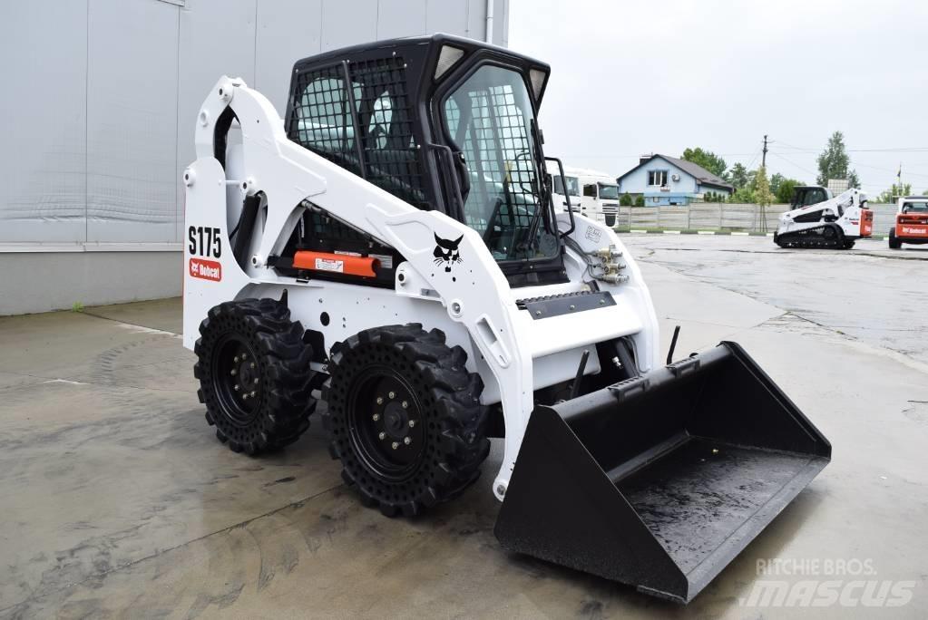 Bobcat S 175 Skid steer mini nakladalci