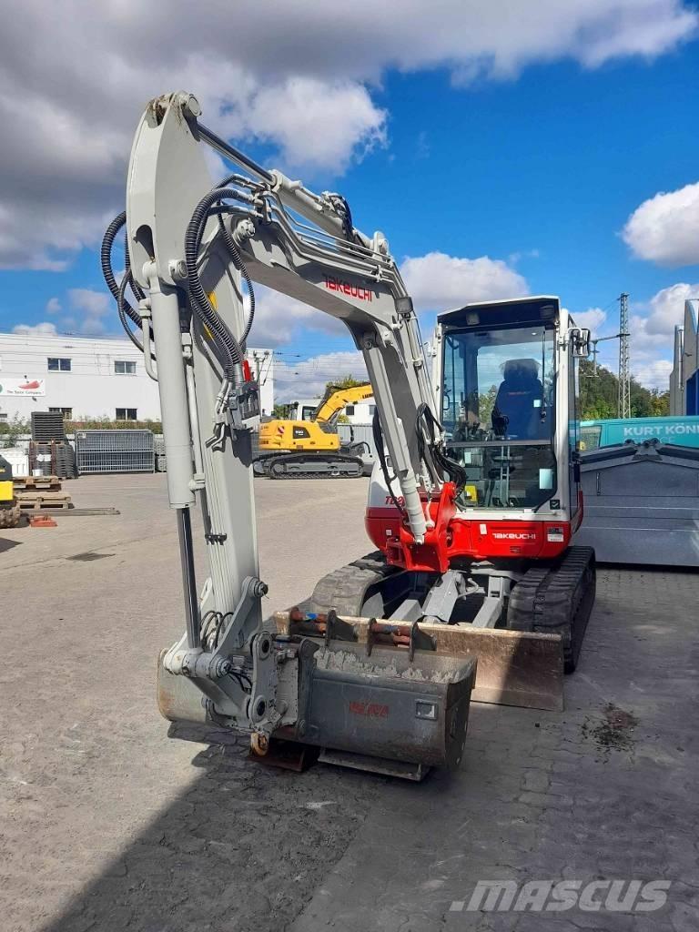 Takeuchi TB 250-2 Mini bagri <7t