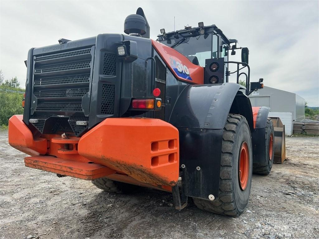 Hitachi ZW 310-6 Kolesni nakladalci