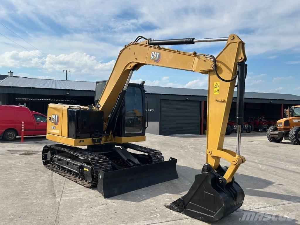 CAT 307.5 Mini bagri <7t