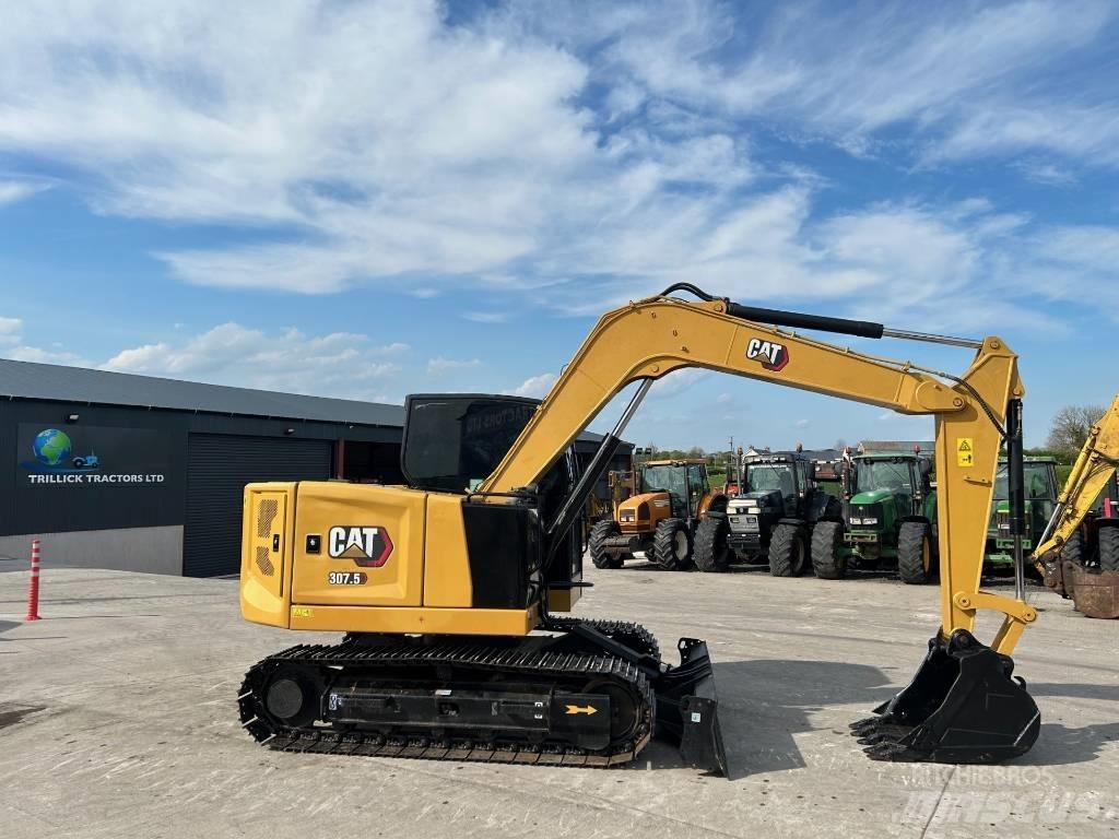 CAT 307.5 Mini bagri <7t