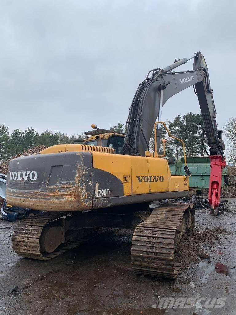 Volvo EC 290 C L Bagri goseničarji