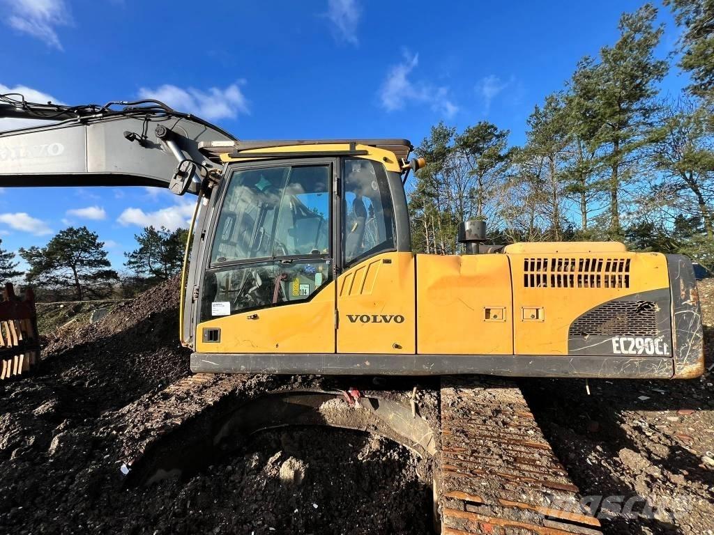 Volvo EC 290 C L Bagri goseničarji