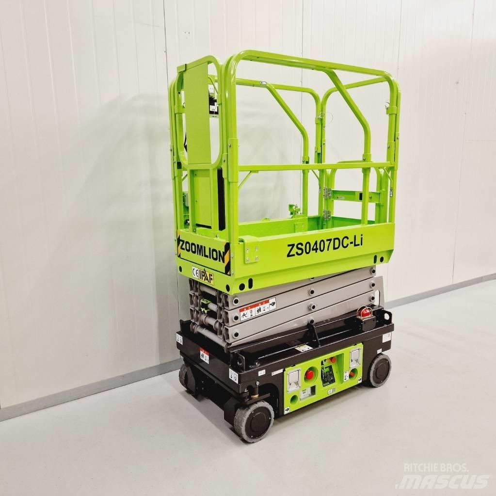 Zoomlion ZS 0407 DC Škarjaste dvižne ploščadi