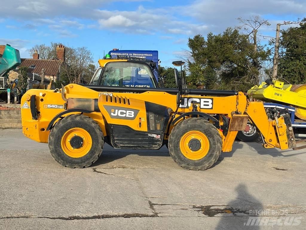 JCB 540-140 Teleskopski viličarji