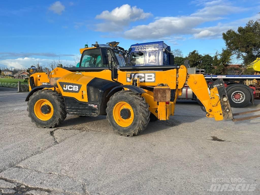 JCB 540-140 Teleskopski viličarji