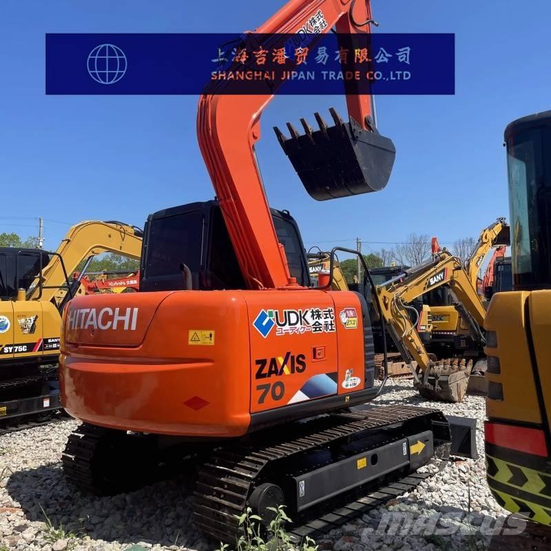 Hitachi ZX 70 Mini bagri <7t