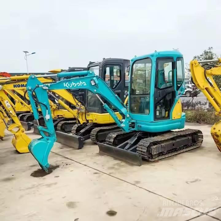 Kubota U30 Bagri goseničarji
