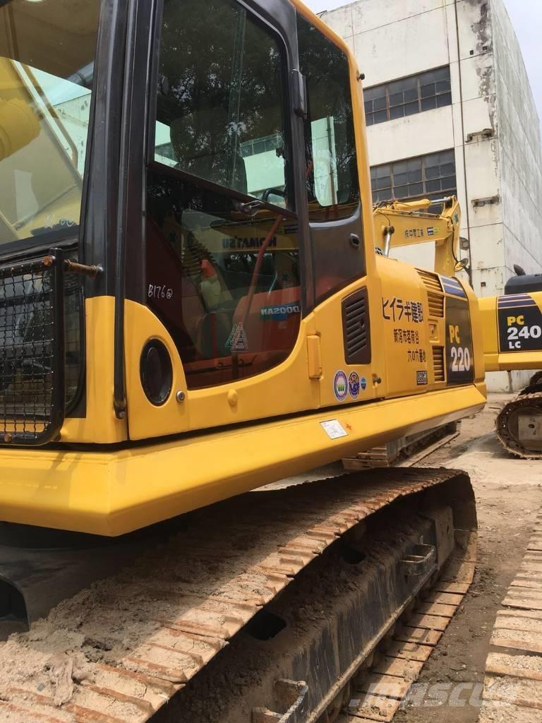 Komatsu pc200-8 Bagri goseničarji