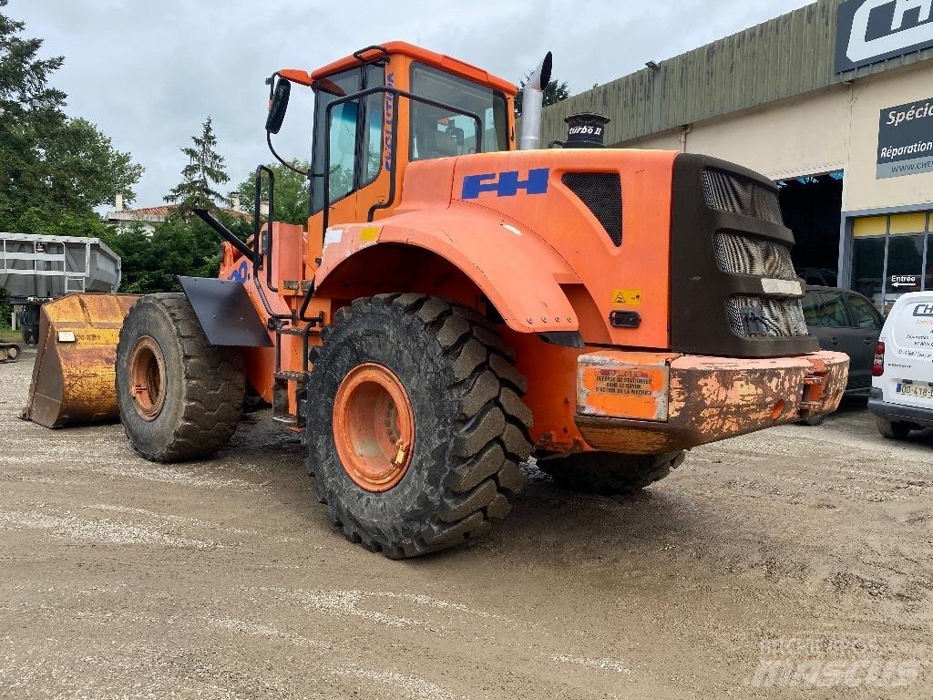 Fiat-Hitachi W 190 Kolesni nakladalci
