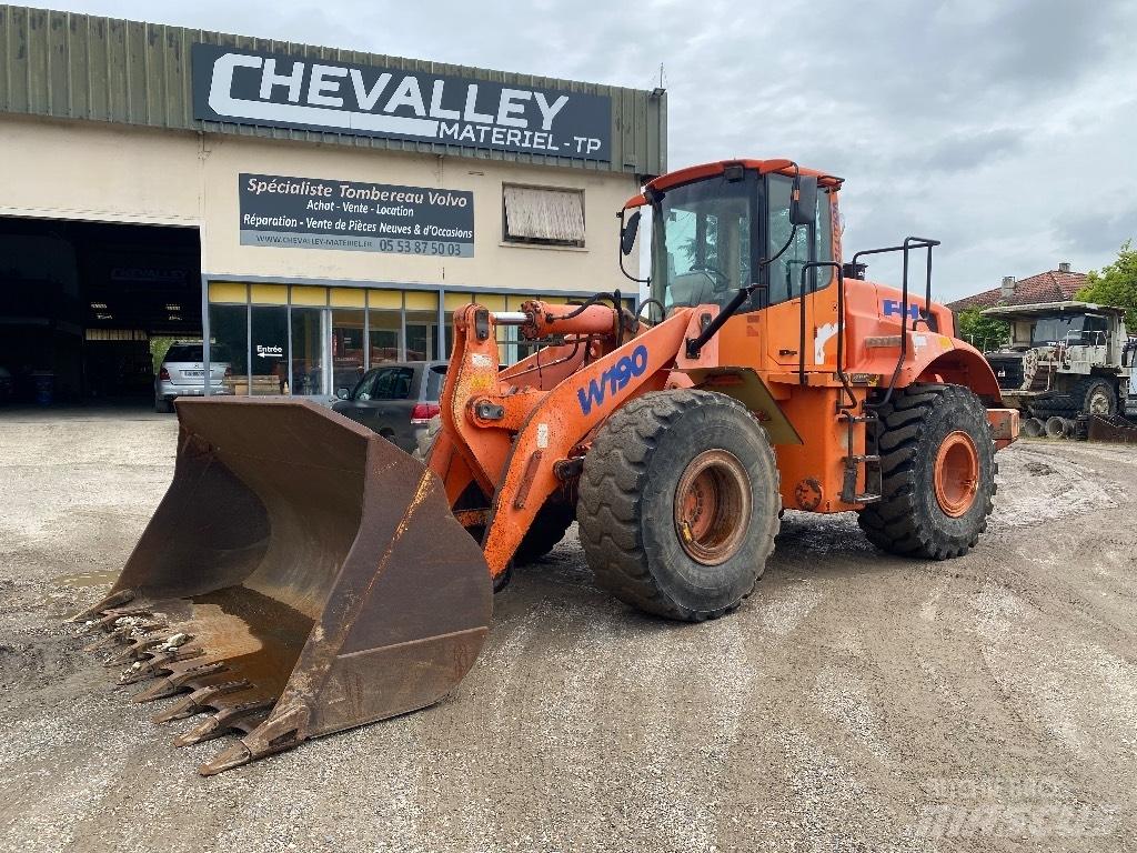 Fiat-Hitachi W 190 Kolesni nakladalci