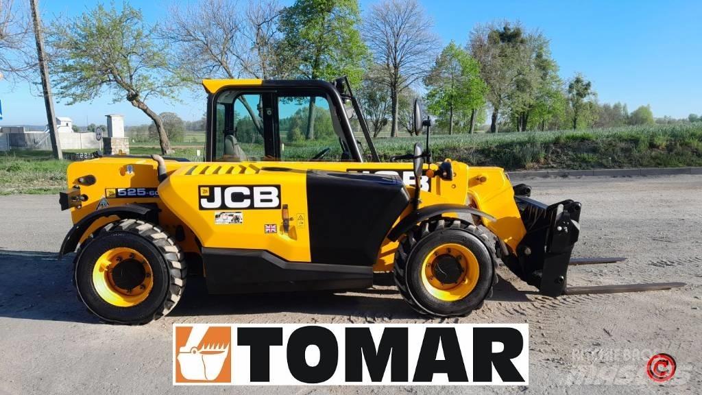 JCB 525-60 Teleskopski viličarji