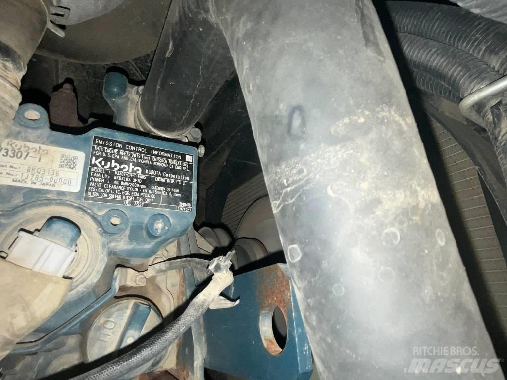 Kubota KX 080-4 A 2 Midi bagri 7t – 12t
