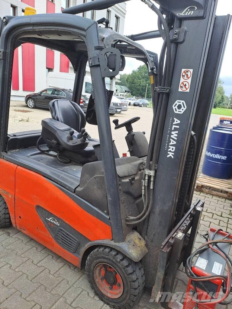 Linde E16 Električni viličarji