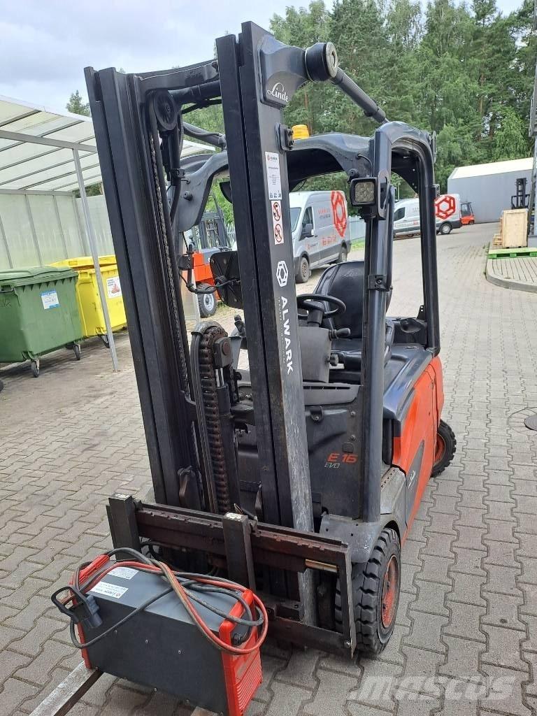 Linde E16 Električni viličarji