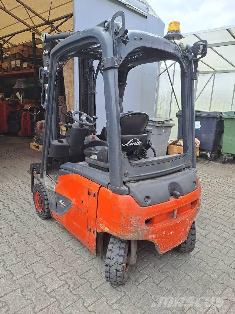 Linde E16 Električni viličarji