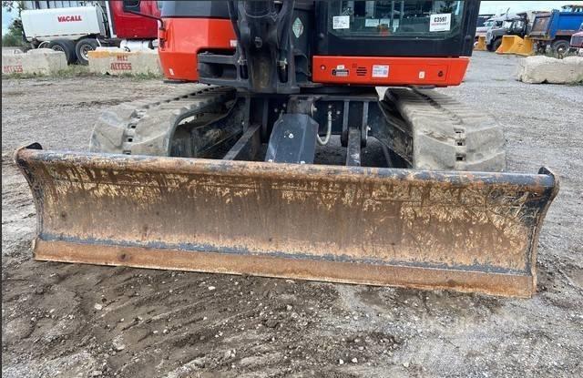 Kubota KX080-4S2 Bagri goseničarji