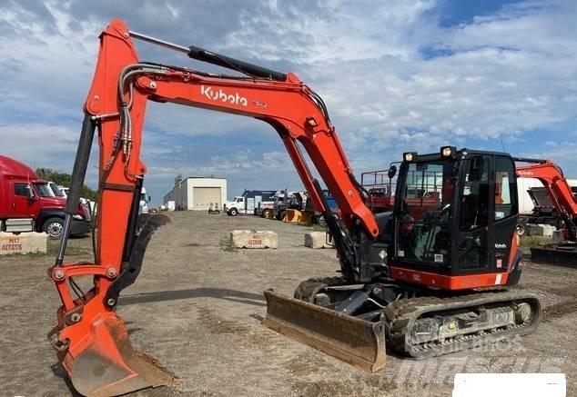 Kubota KX080-4S2 Bagri goseničarji