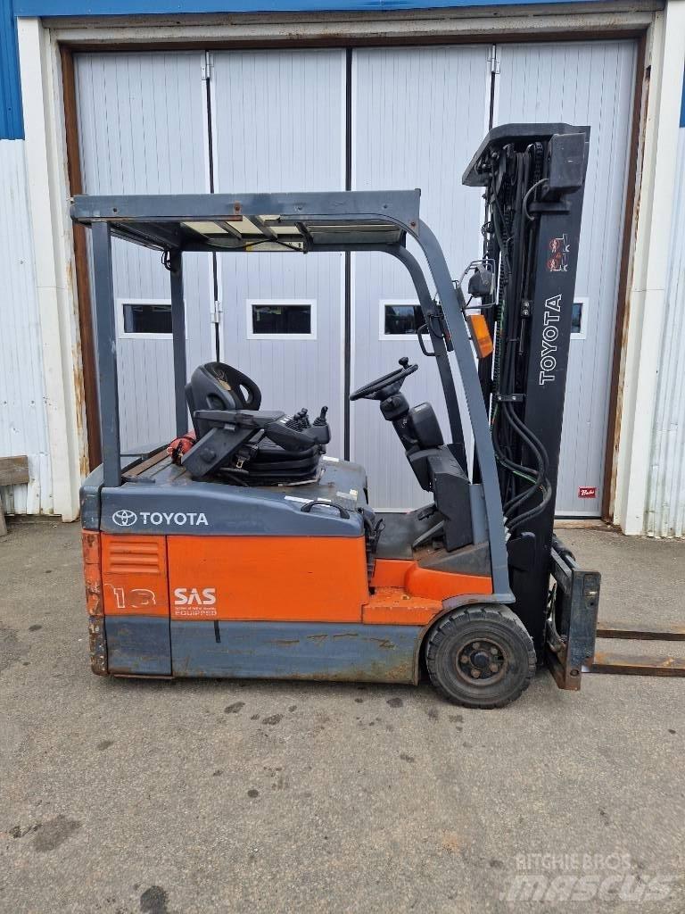 Toyota 7 FBEF 18 Električni viličarji
