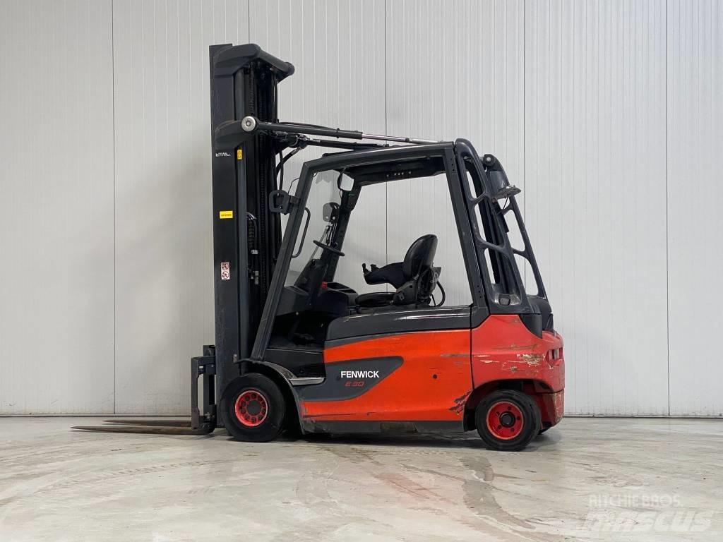 Linde E30L-01 Električni viličarji