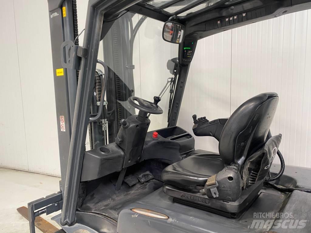 Linde E30L-01 Električni viličarji