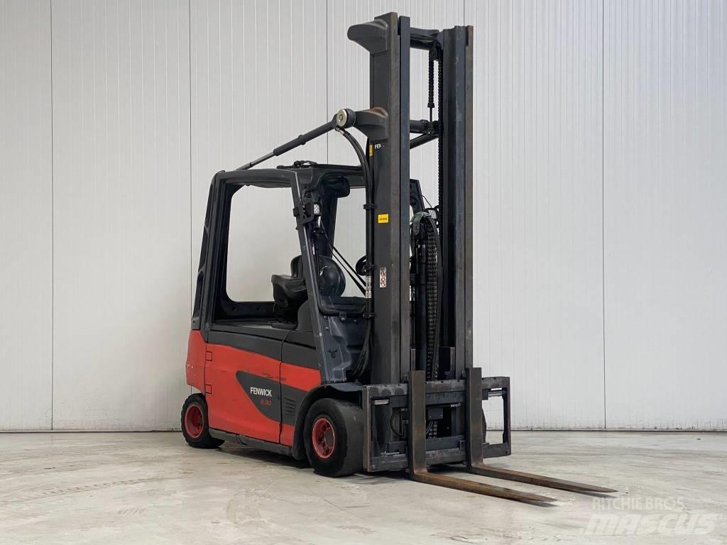 Linde E30L-01 Električni viličarji