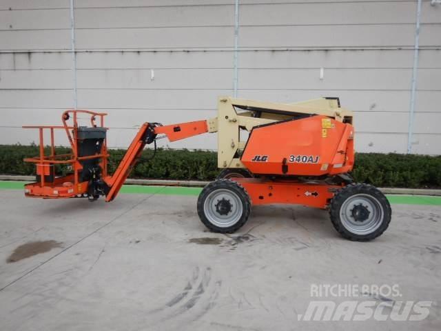 JLG 340AJ Zglobne dvižne ploščadi